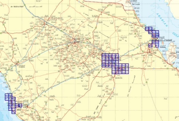 Topographic Map