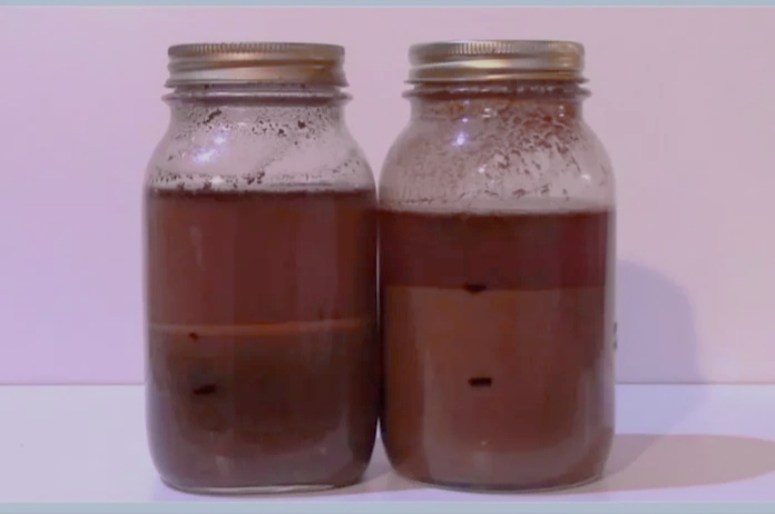 Jar Test of Clay Soil