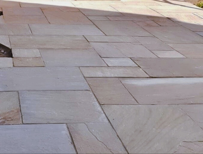 American Sandstone Paving Slab