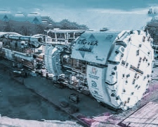 Hard Rock Tunnel Boring Machine