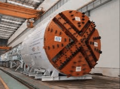 Soft Rock Tunnel Boring Machine