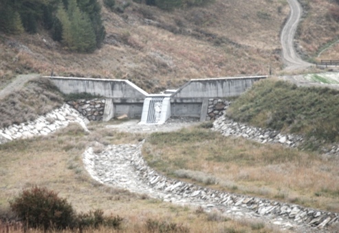 Concrete Check Dam