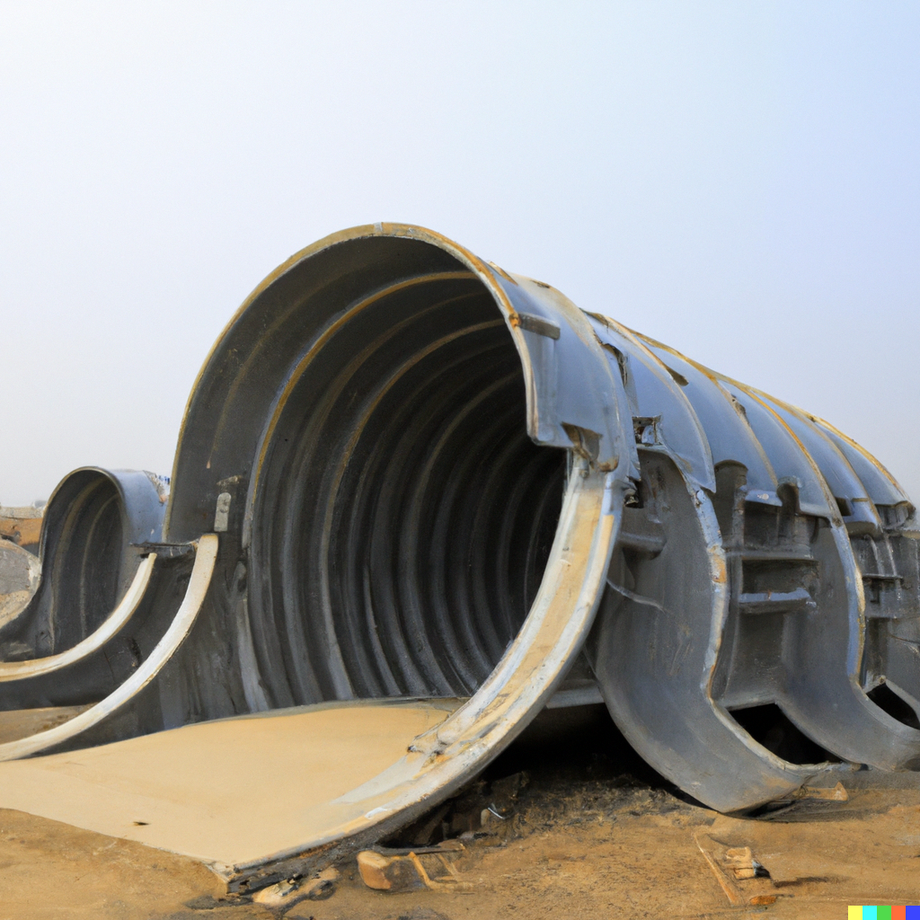 Steel Plate Arc Culvert