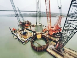 Construction Of Cofferdam