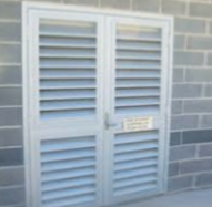 Louvered Doors