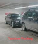 Tandem Parking