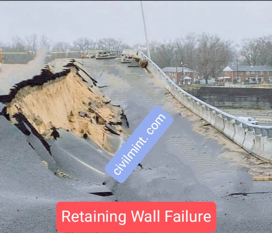 Signs Of Retaining Wall Failure | Retaining Wall Failure Symptoms