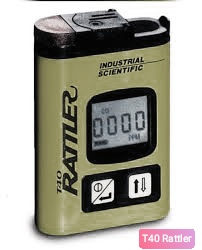 H2S Gas Detector - T40 Rattler