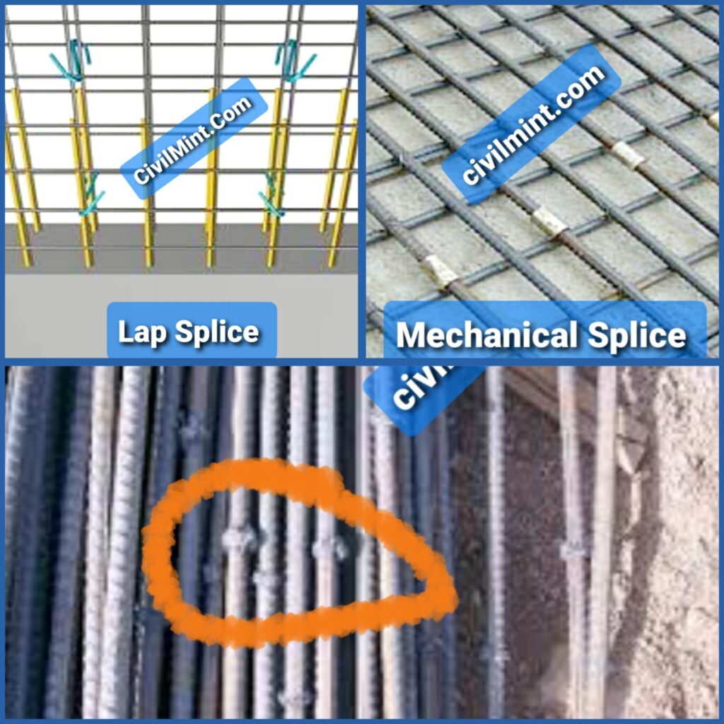 What Is Splicing Of Reinforcement Bars 6897