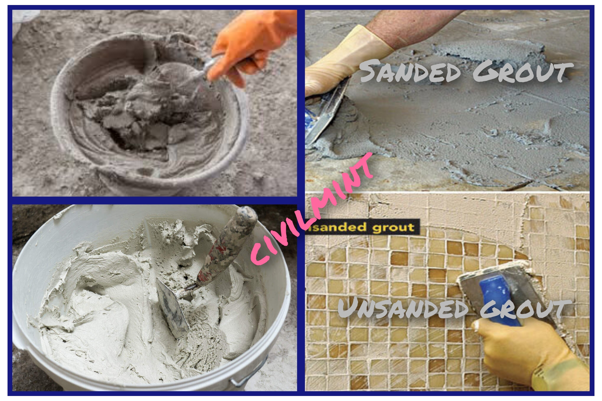 Sanded Vs Unsanded Grout Shower Wall at Darrell Cromer blog