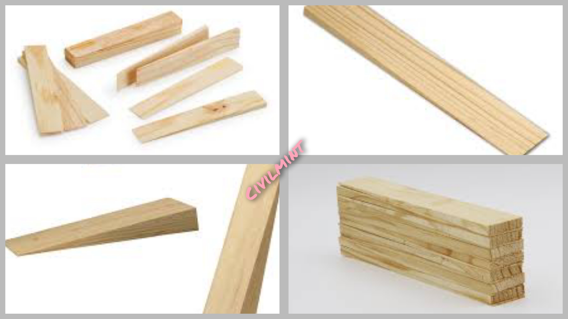 Wood shims