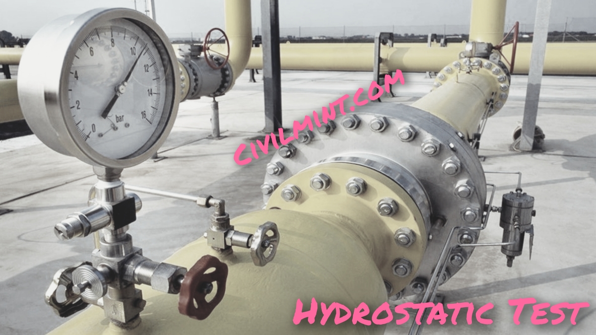 Hydrostatic Test