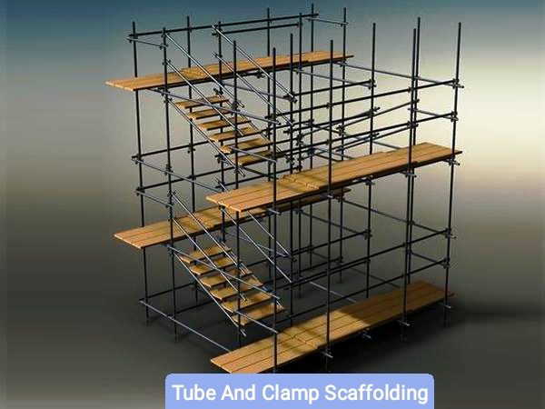 Tube and Clamp Scaffolding