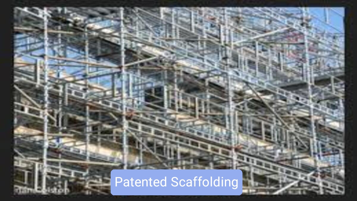 Patented Scaffolding