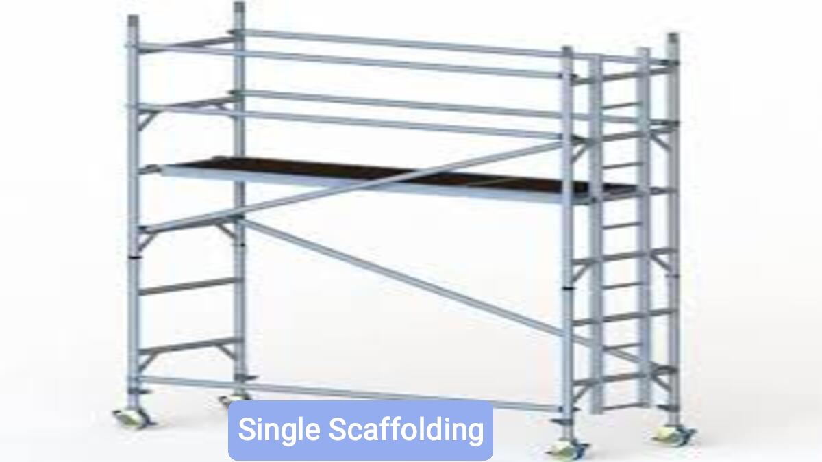 Single Scaffolding