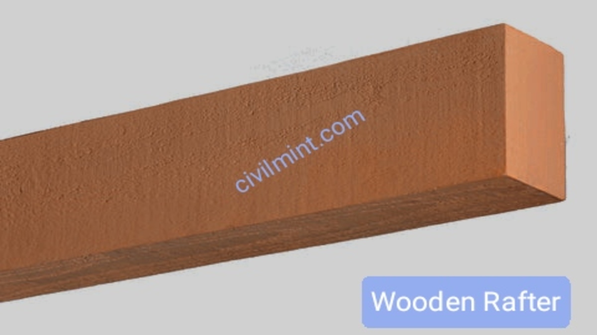 Wooden Rafter