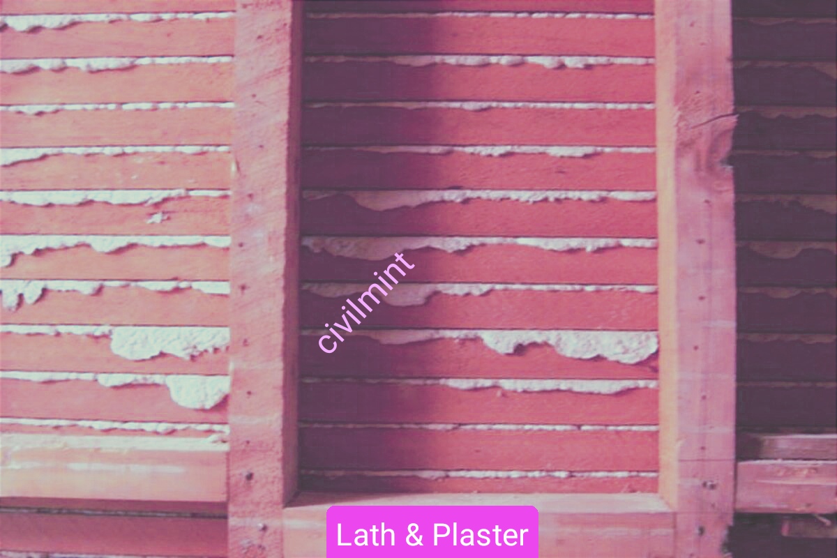 Lath And Plaster