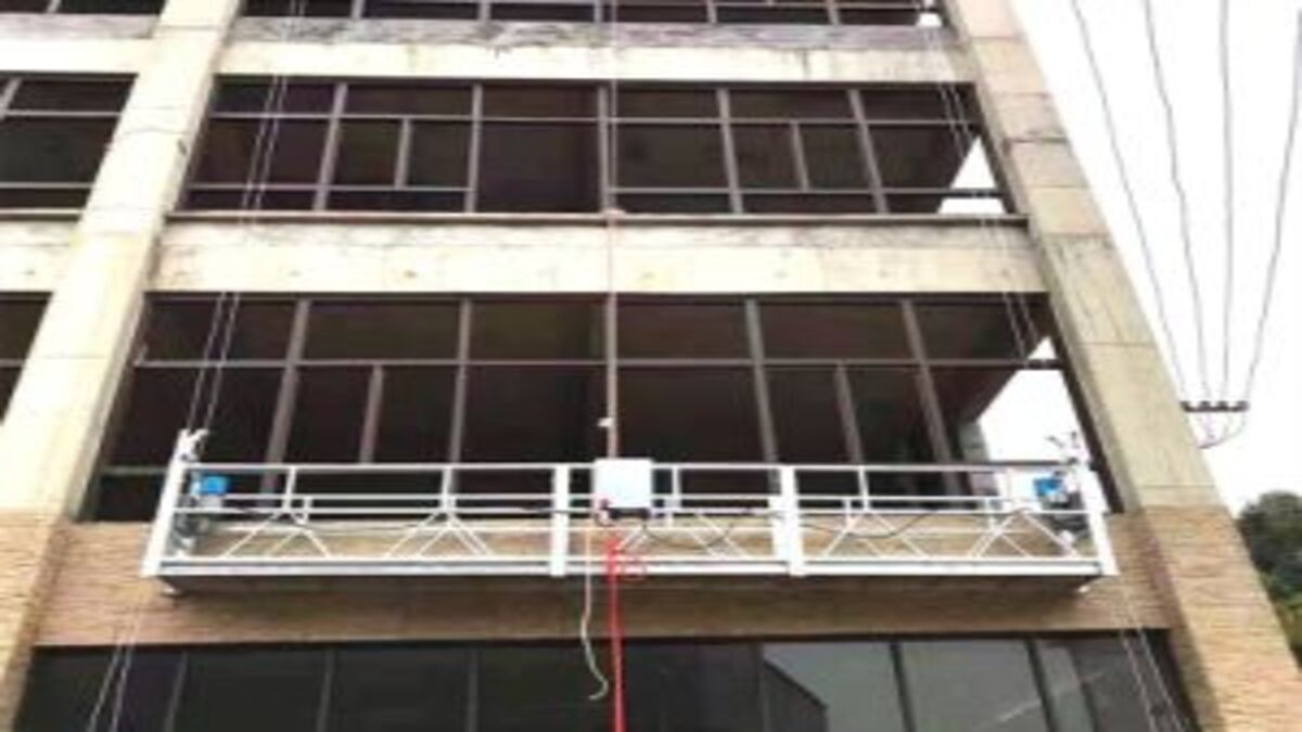 Suspended Scaffolding