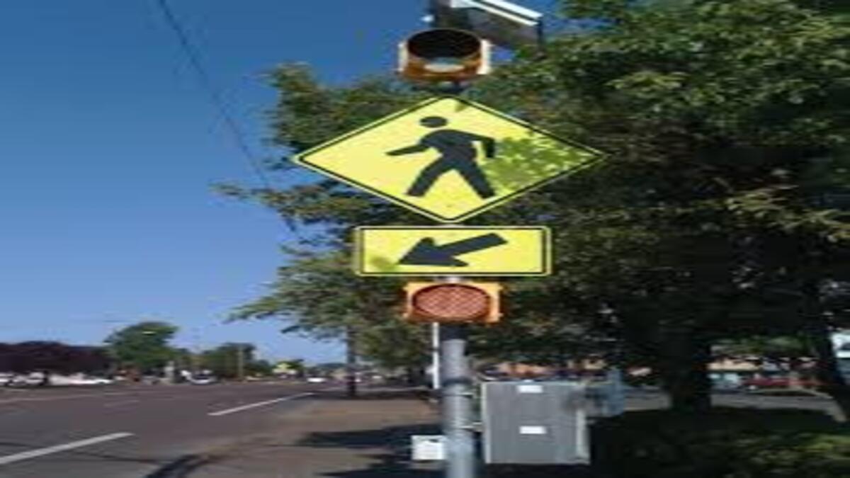 Pedestrian-Actuated Traffic Signals