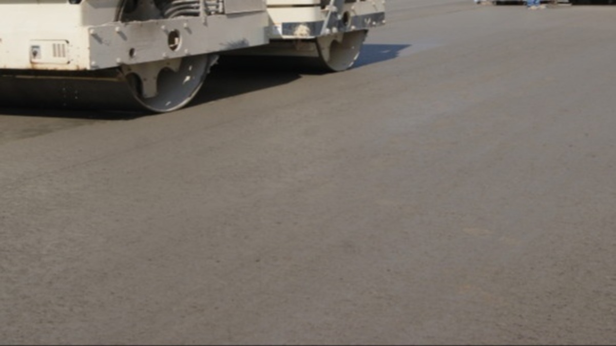 Roller compacted concrete 