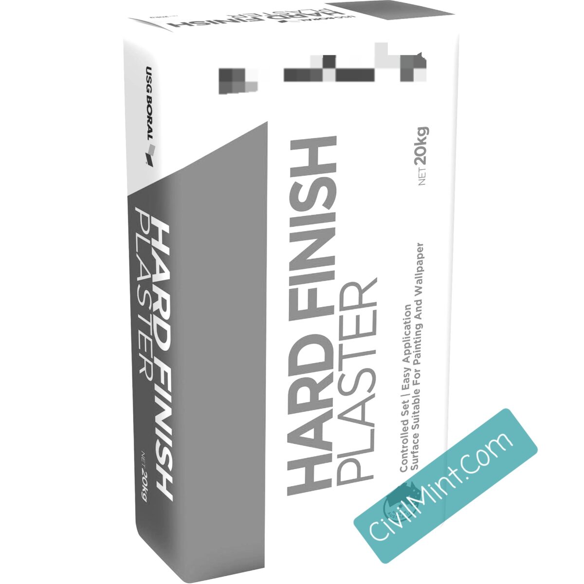 Hard finish plaster 