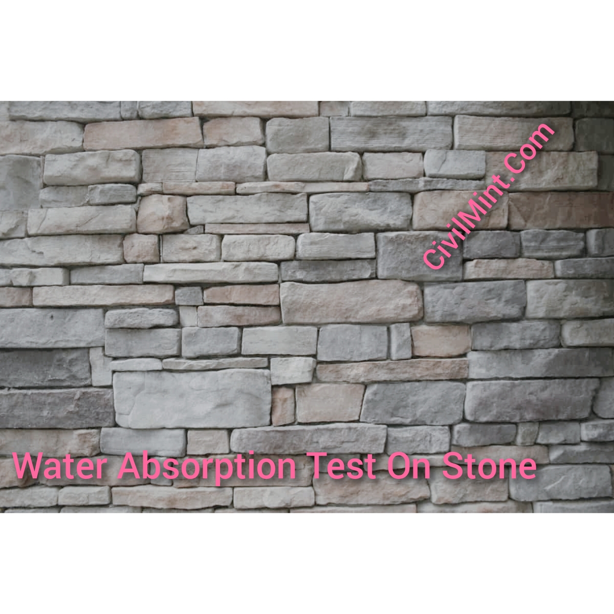 Water Absorption Test On Stone