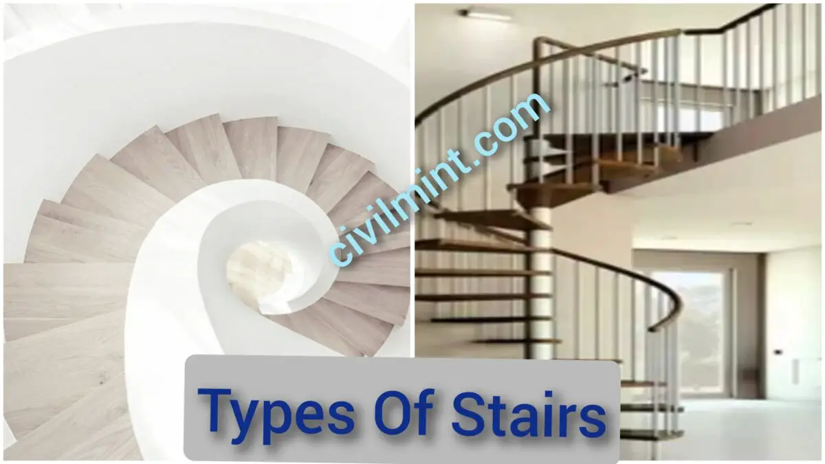 Types of Stairs | Various Types Of Staircases