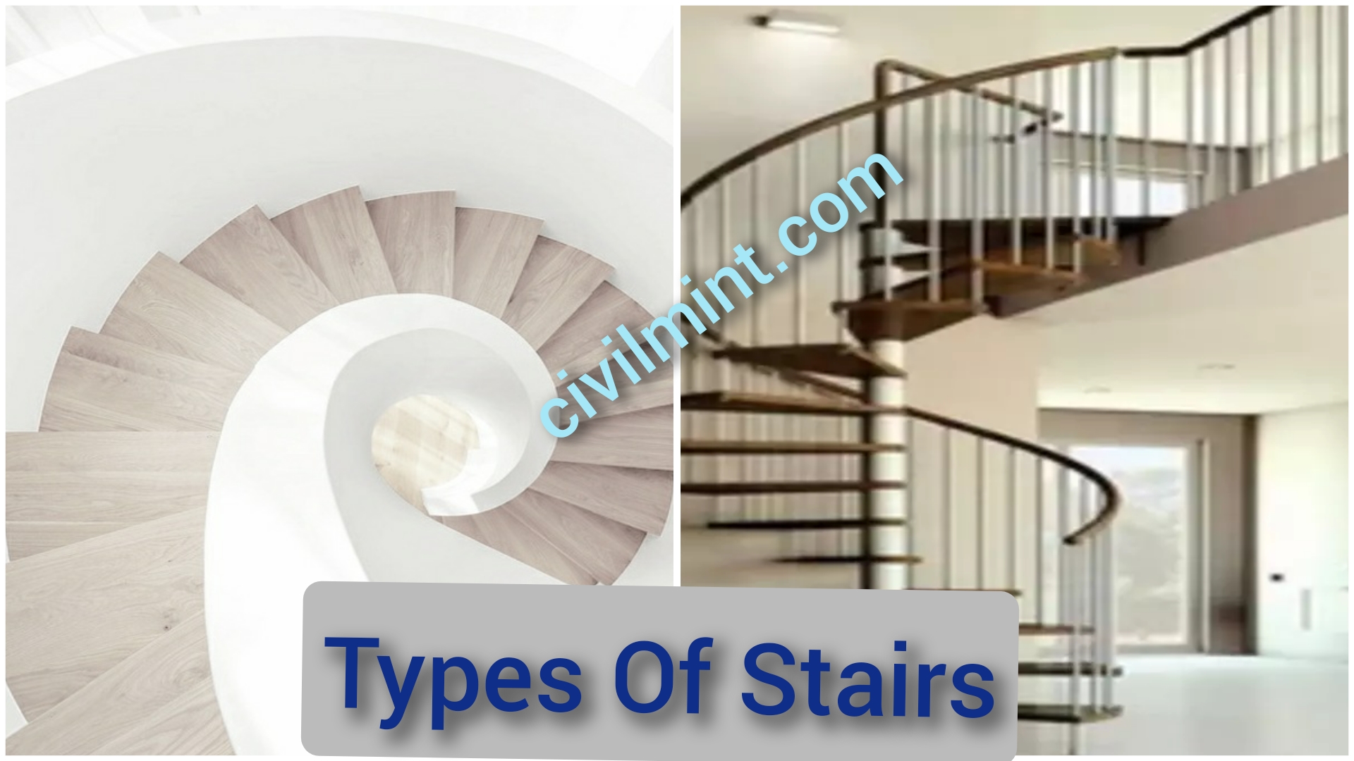 Types Of Stairs Various Types Of Staircases