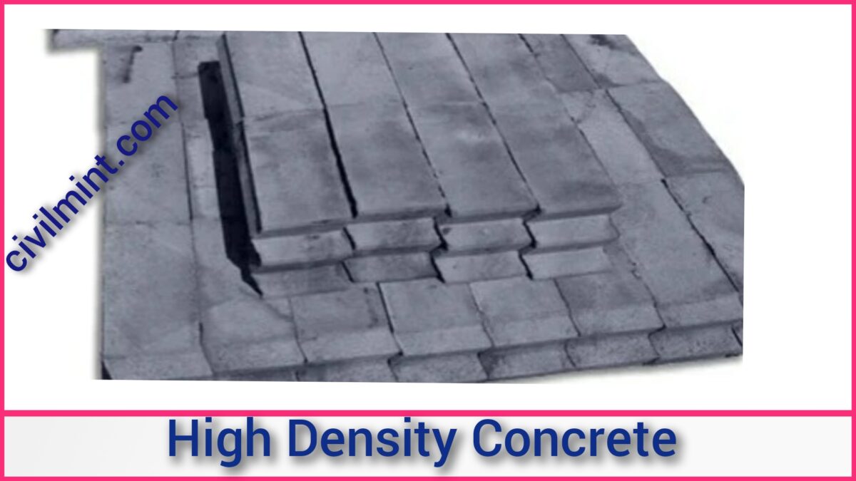 High Density Concrete | Heavy Weight Concrete