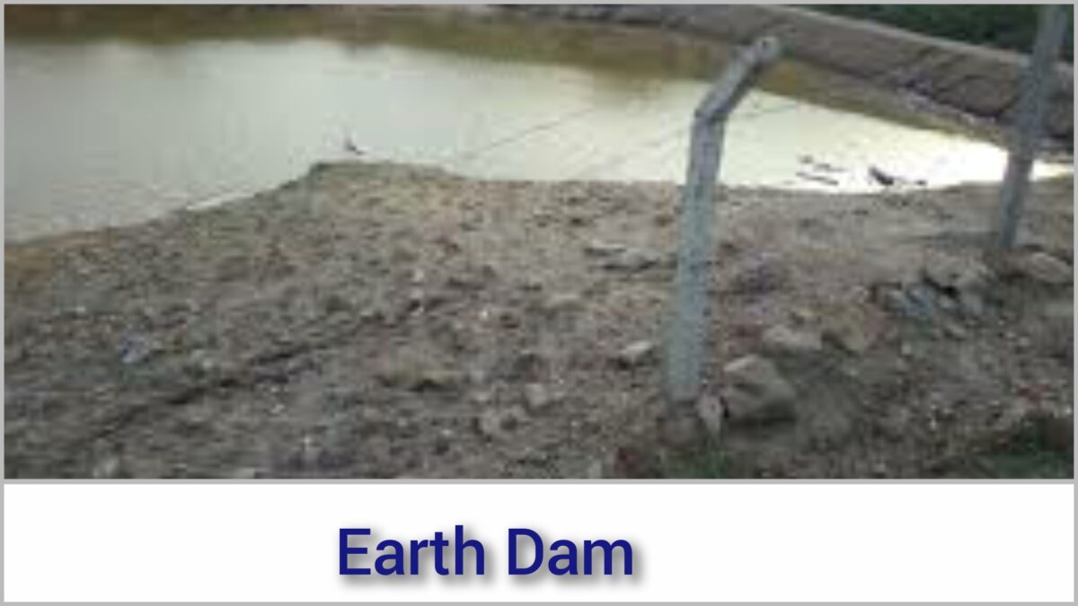 Earth dam