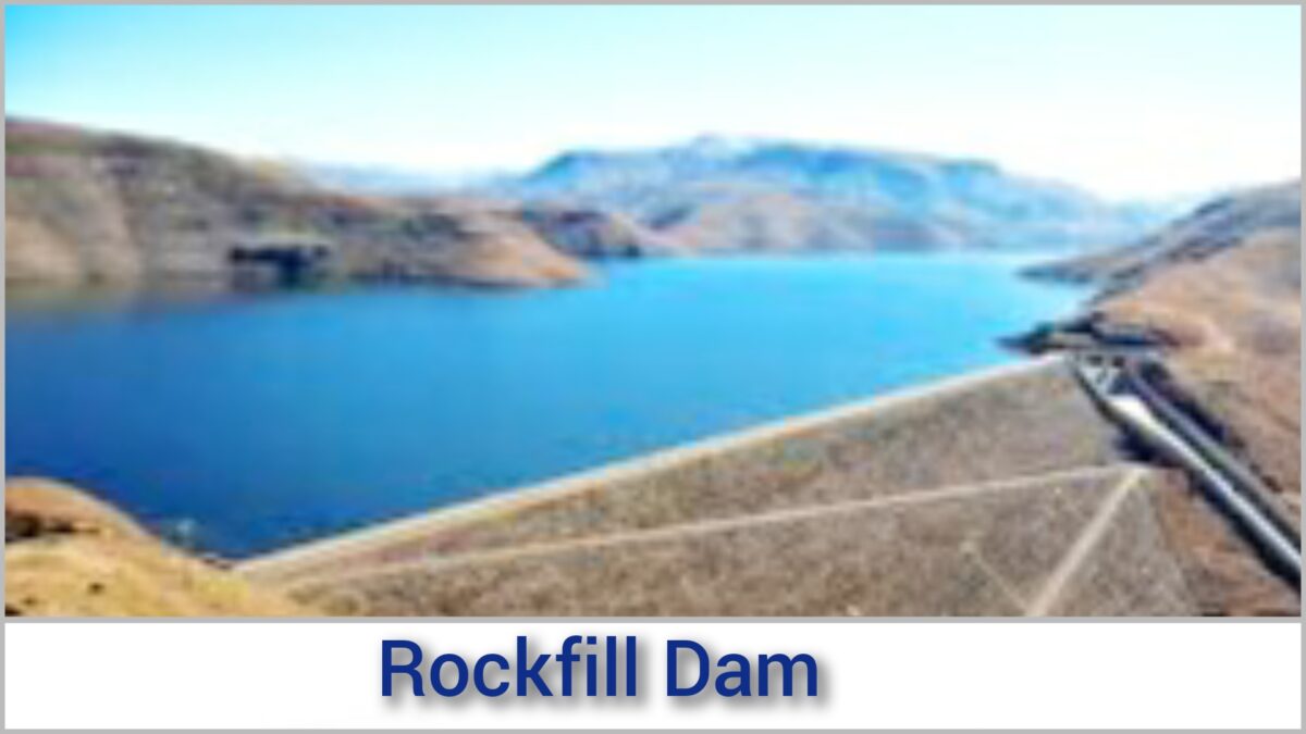 Rockfill dam 