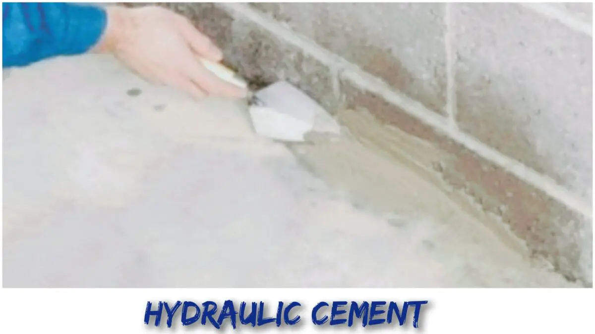 Hydraulic Cement - Properties, Chemical Composition And Uses