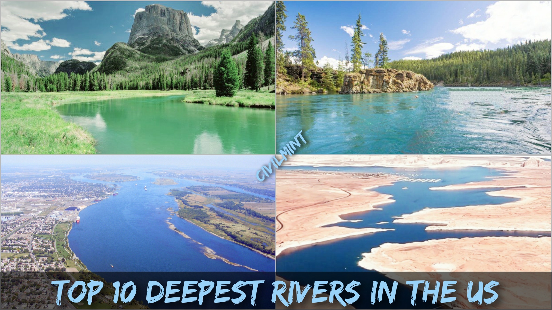 Top 10 Deepest Rivers In The Us Discovering The Hidden Depths