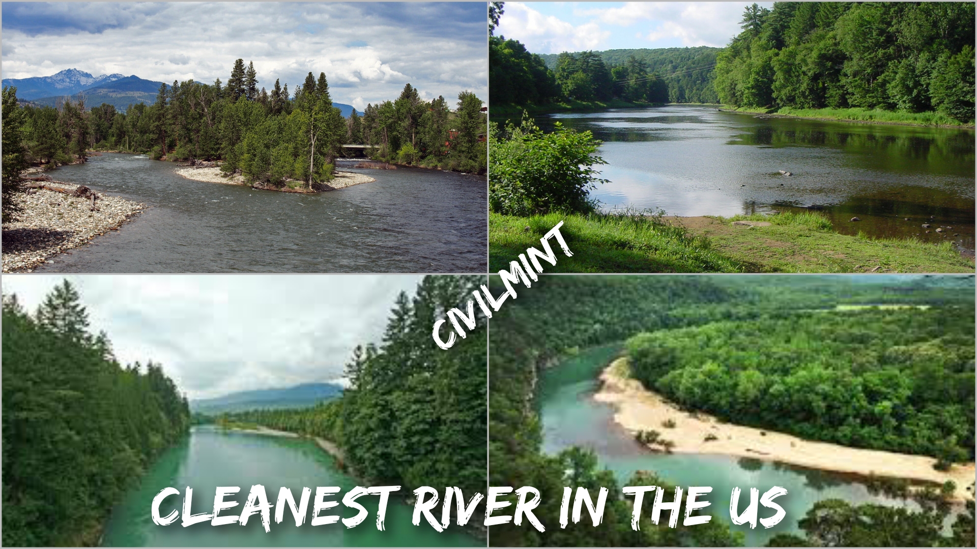 Cleanest Rivers In The US CivilMint Com   GridArt 20230426 112736626 