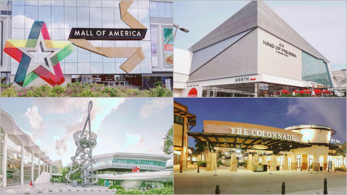 30 Biggest Malls In America 2023