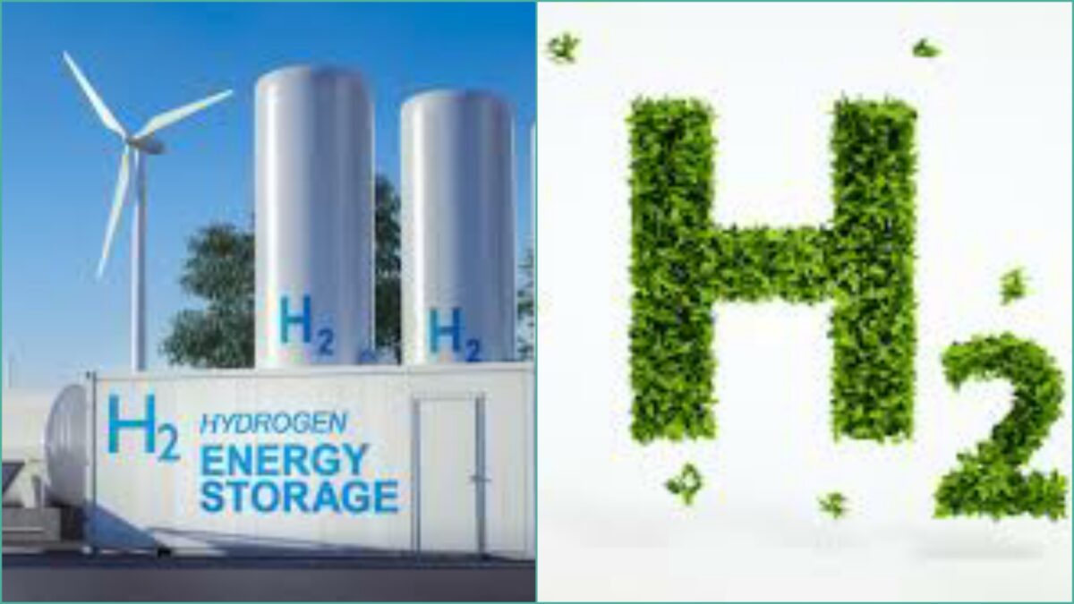 Green Hydrogen Storage 