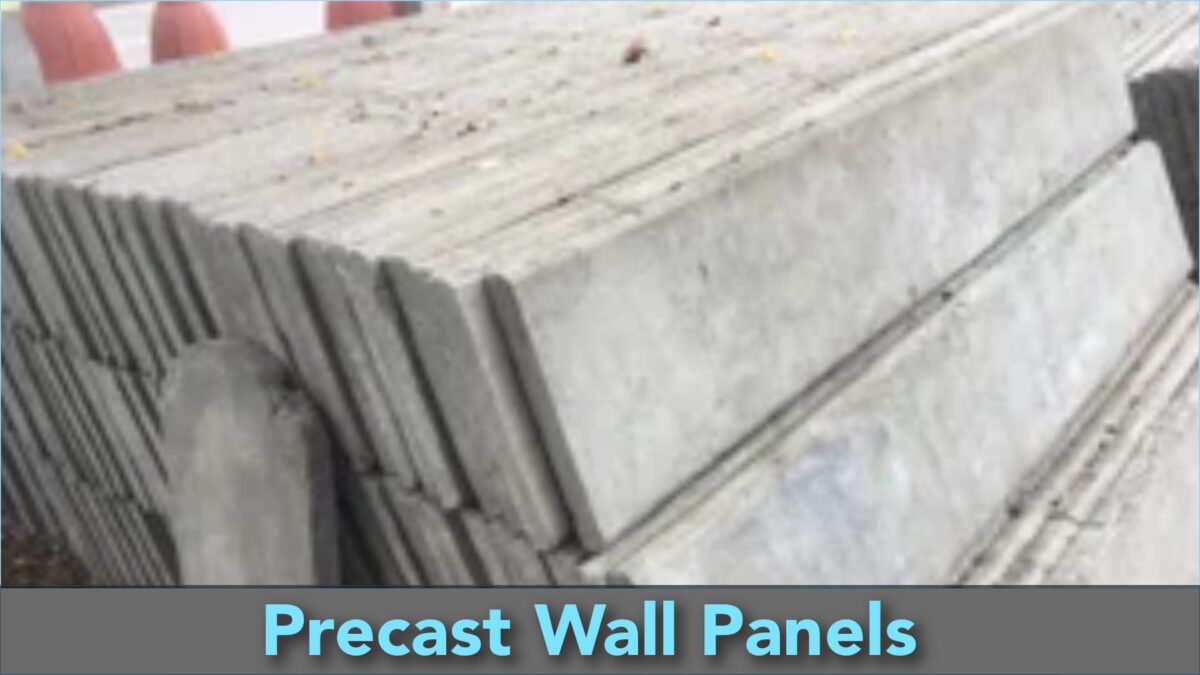 Precast wall panels 