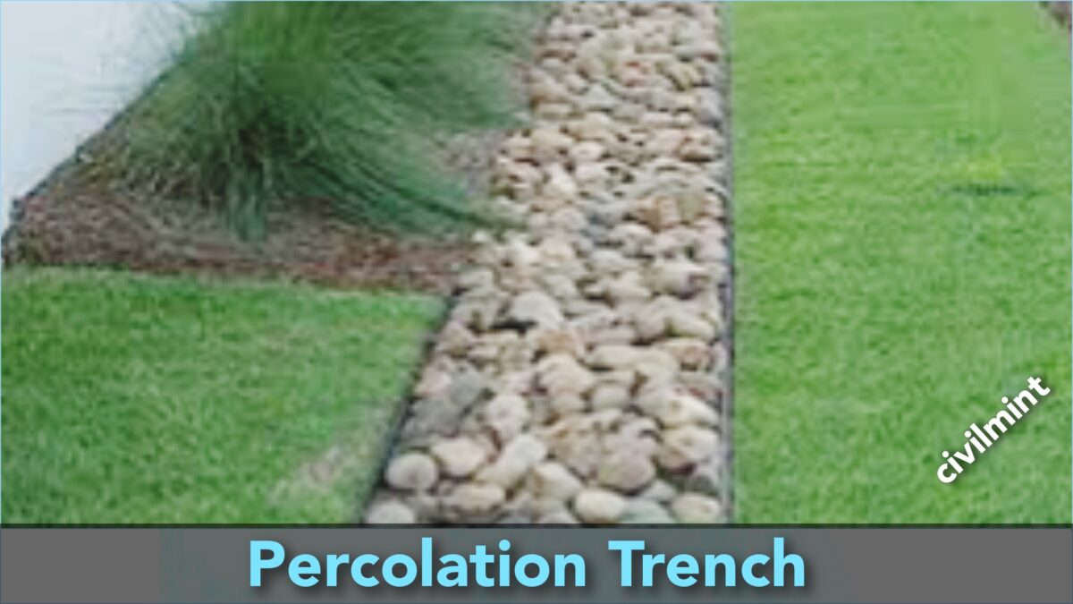 Percolation Trench 