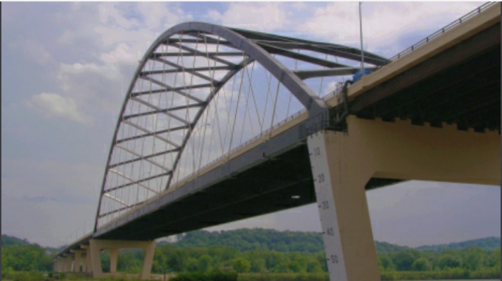 Blennerhassett Bridge, USA