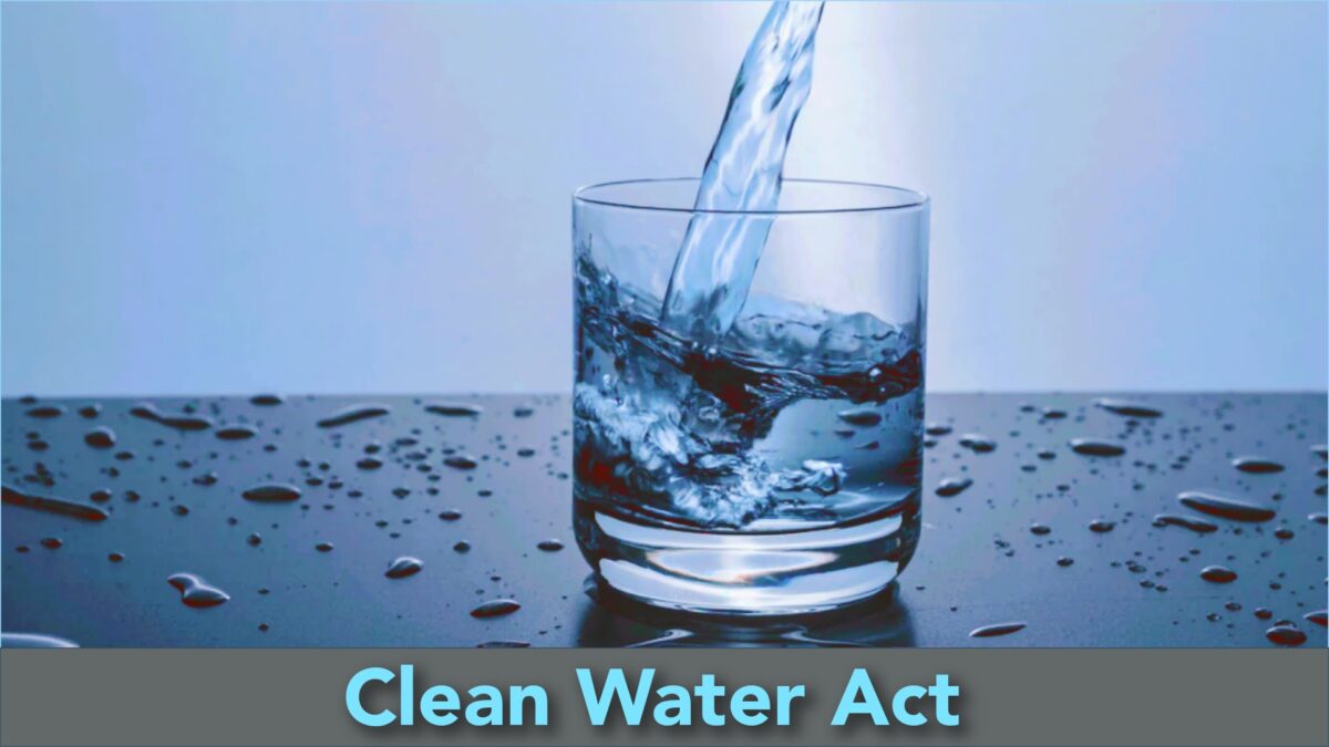 Clean Water Act 1972