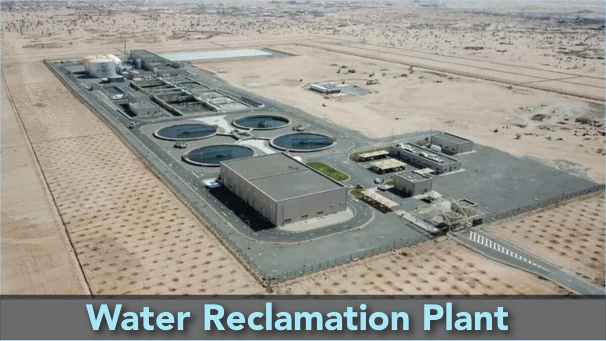 Water Reclamation Plant 