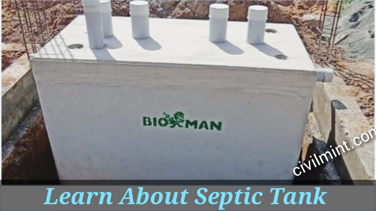 Septic Tank 