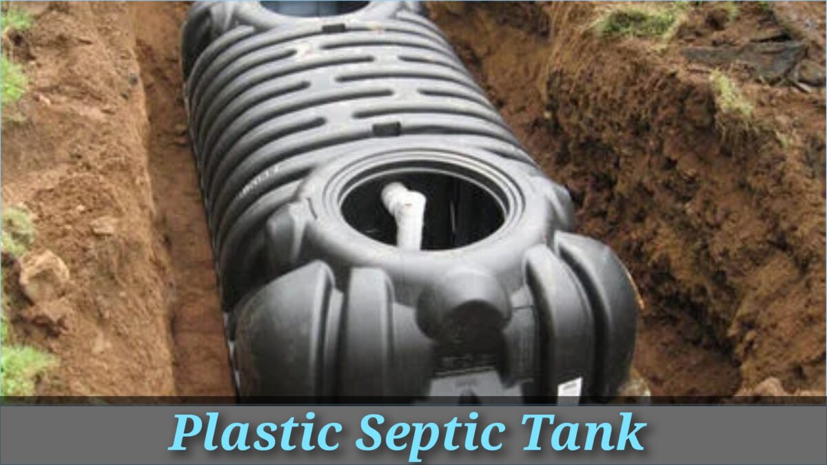 Plastic Septic Tank 