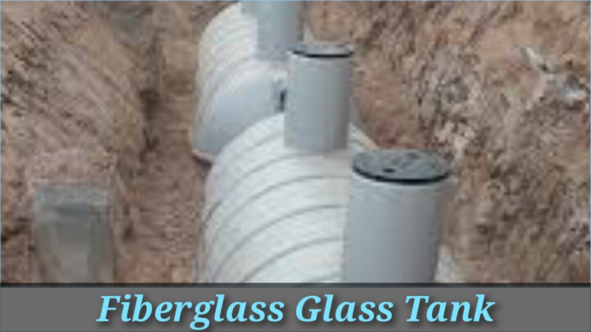 Fiberglass Septic Tank 