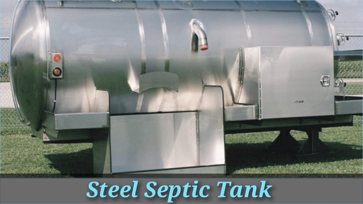 Steel Septic Tank 