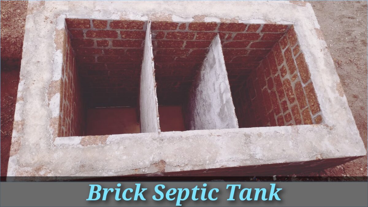 Brick Septic Tank 