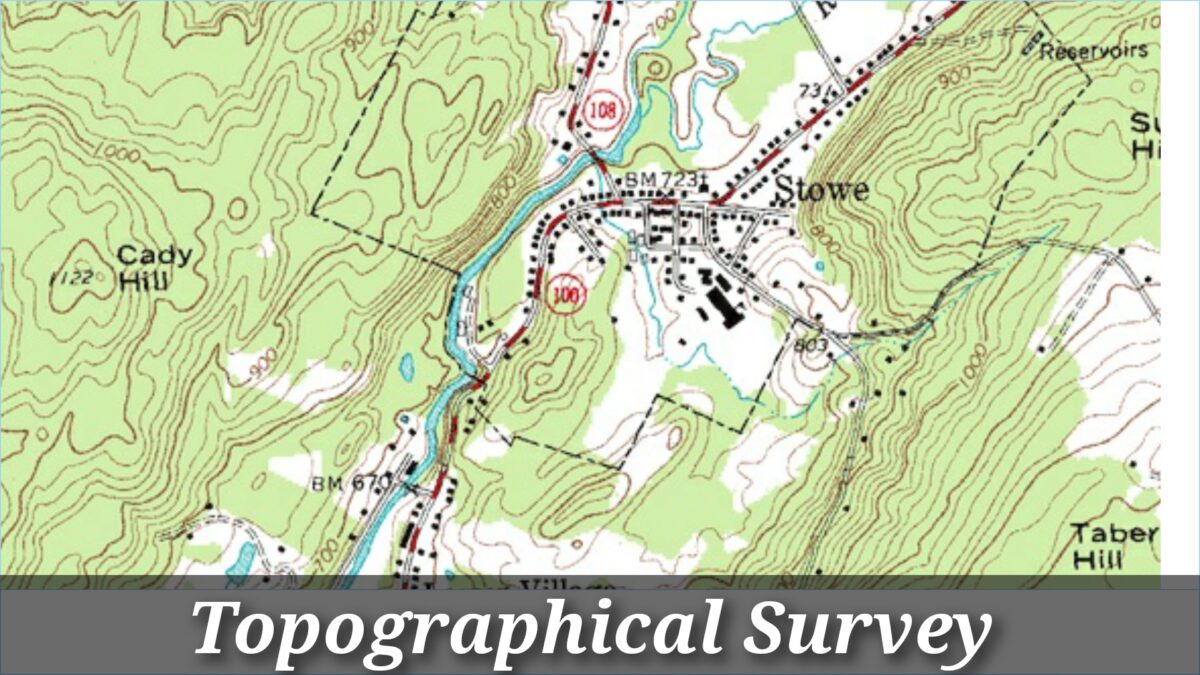 Topographical Survey