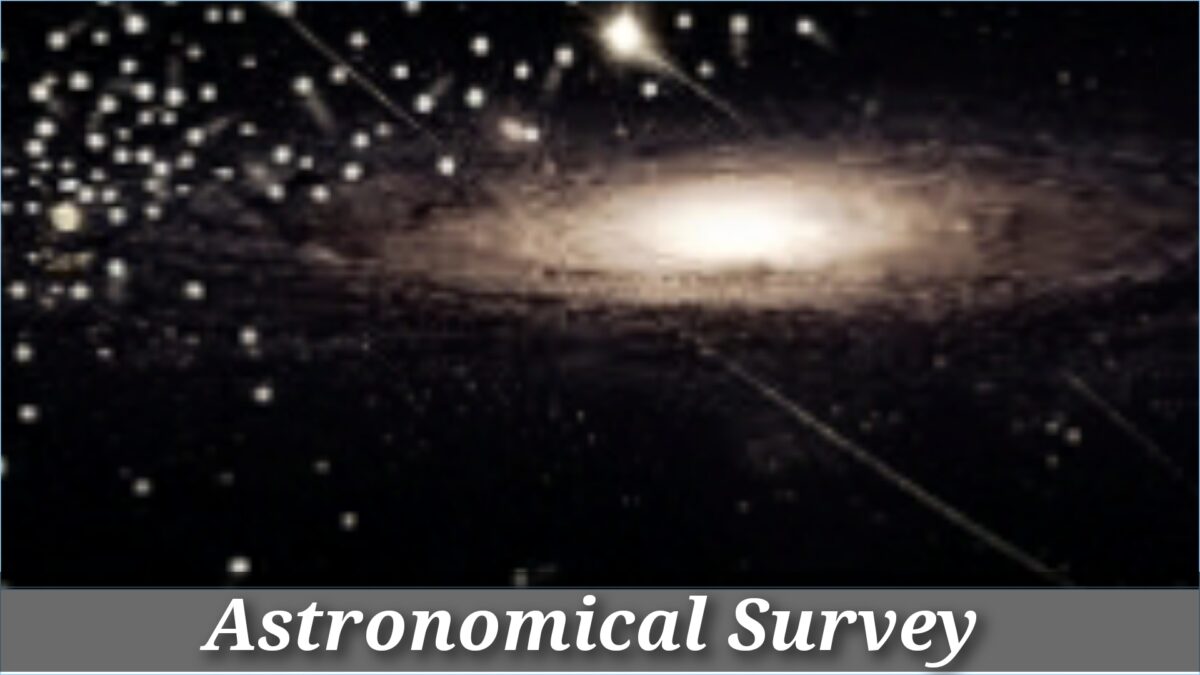 Astronomical Survey 