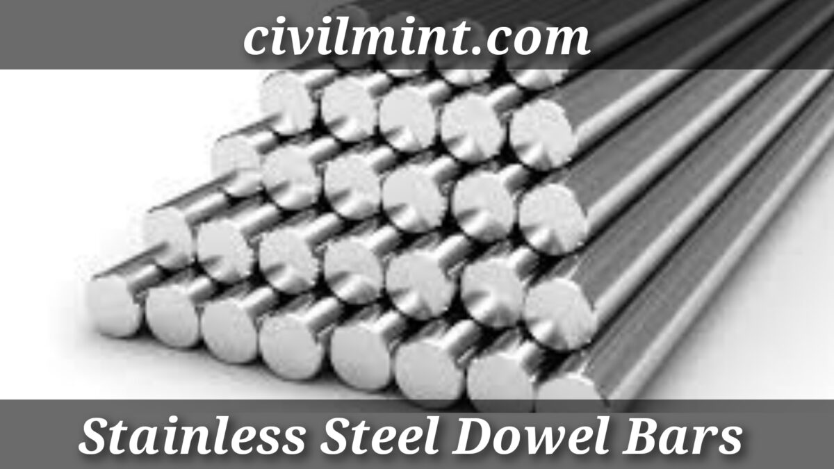 Stainless Steel Dowel Bars