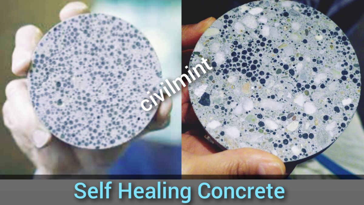 Self Healing Concrete 